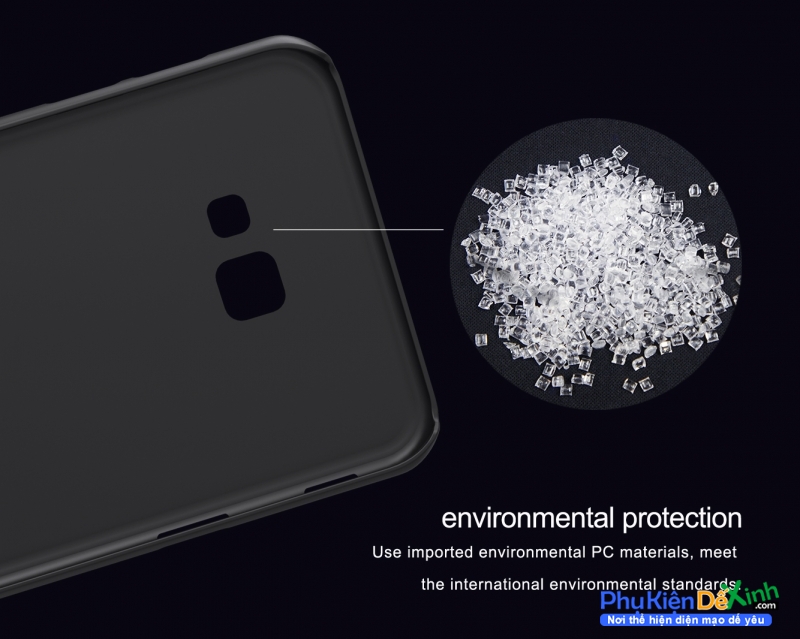 Ốp Lưng Samsung Galaxy J4 Plus 2018 Dạng Sần Hiệu Nillkin Chính Hãng được sản xuất tại Hokong là sản phẩm thương hiệu lớn Nillkin. Được làm bằng chất nhựa PU cao cấp nên độ bền và độ đàn hồi cao, thiết kế dạng sần,là phụ kiện kèm theo máy rất ...
